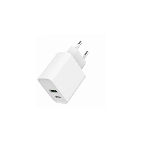 Gembird 2-port USB Fast Charger Tīkla