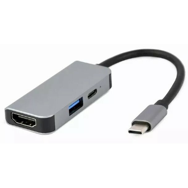 /replikator Gembird  USB-C (A-CM-COMBO3-02) | A-CM-COMBO3-02