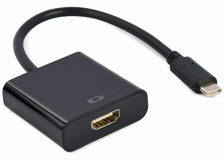 Gembird A-CM-HDMIF-03 USB-C uz HDMI adapteris