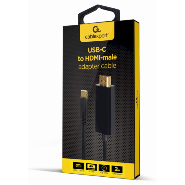 Kabel USB Gembird USB-C - HDMI
