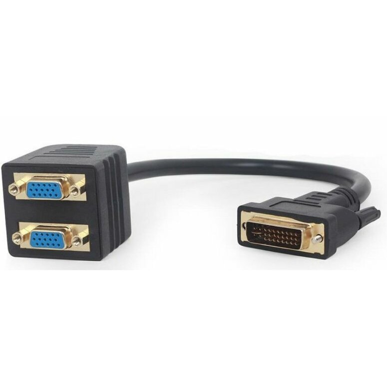 Gembird A-DVI-2VGA-01 DVI-I uz 2x VGA
