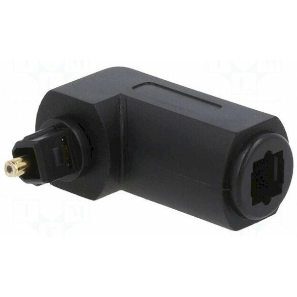 Gembird A-OPTL-01 Leņķiskais Toslink optiskā kabeļa