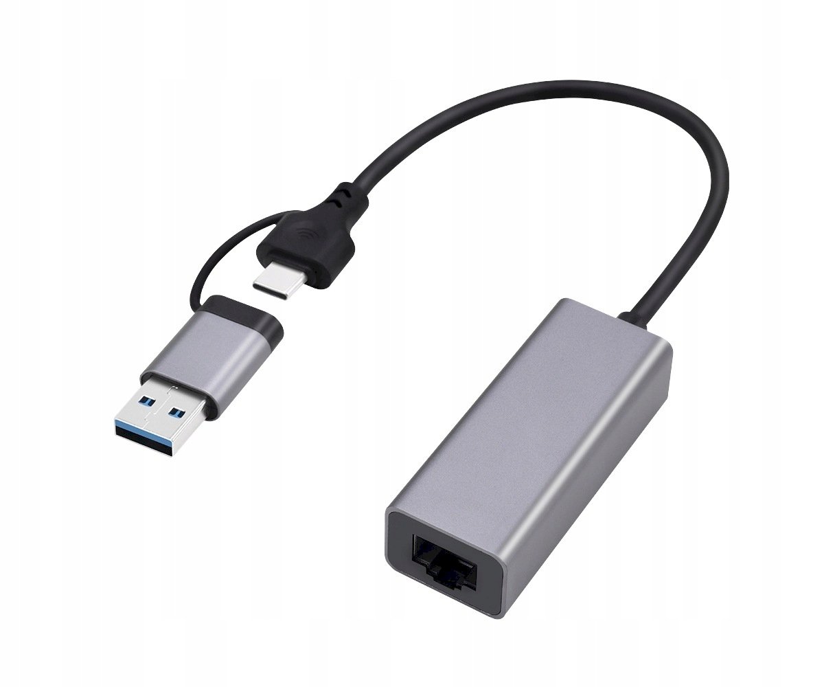 USB Gembird RJ-45 - USB-C +