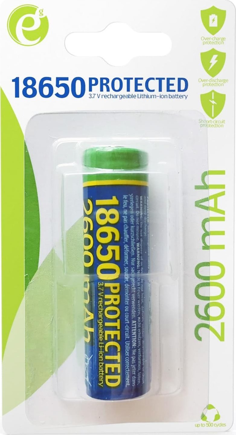 Gembird  Energenie 18650 2600mAh 1 |