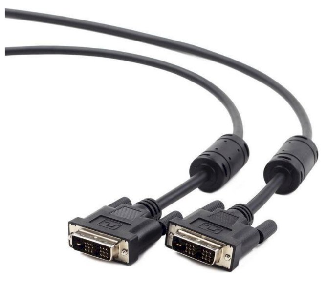 Gembird CC-DVI-BK-6 DVI-D is 1,8