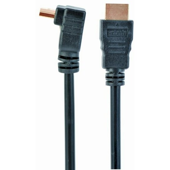 CABLE HDMI-HDMI 3M V2.0 90DEG