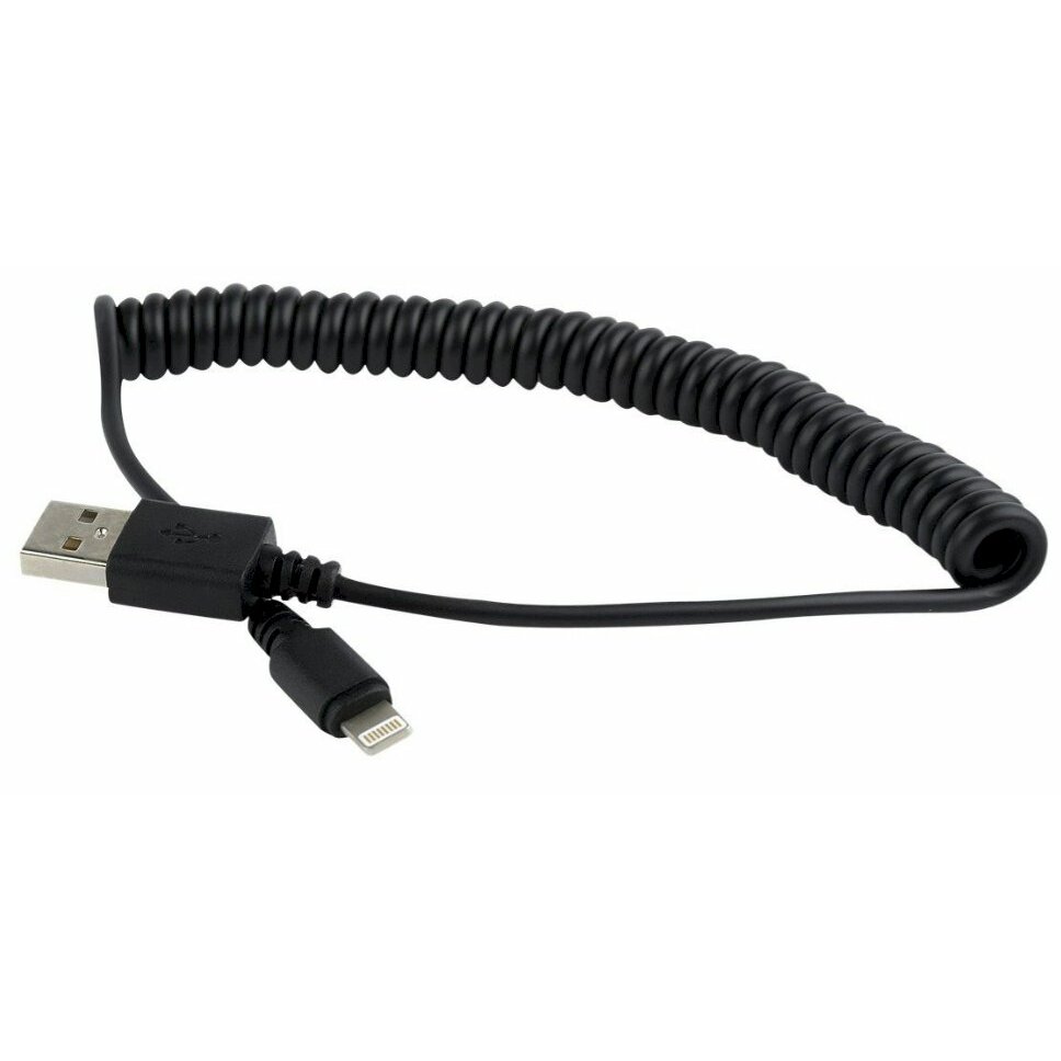 Gembird CC-LMAM-1.5M Spirālveida USB to