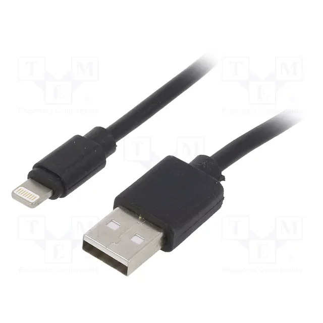 CABLE LIGHTNING TO USB2 1M/CC-USB2-AMLM-1M GEMBIRD