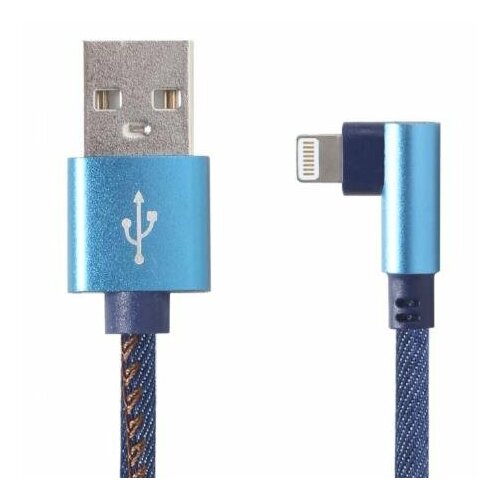 CABLE LIGHTNING TO USB2 1M/CC-USB2J-AMLML-1M-BL GEMBIRD