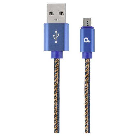 Gembird CC-USB2J-AMMBM-2M-BL USB A - Micro