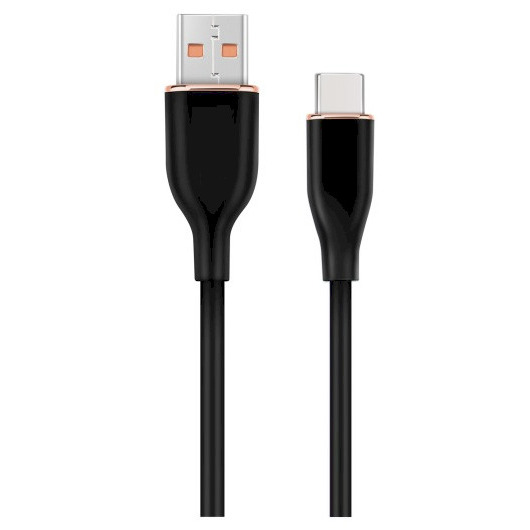 Gembird CC-USB2S-AMCM-1.5M-BK Premium silikona USB-A