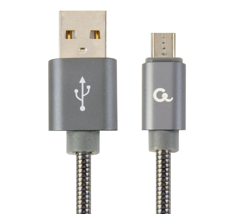 Gembird CC-USB2S-AMMBM-1M-BG USB-A uz Micro-USB is