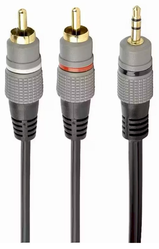 Gembird CCA-352-2.5M Audio is 3