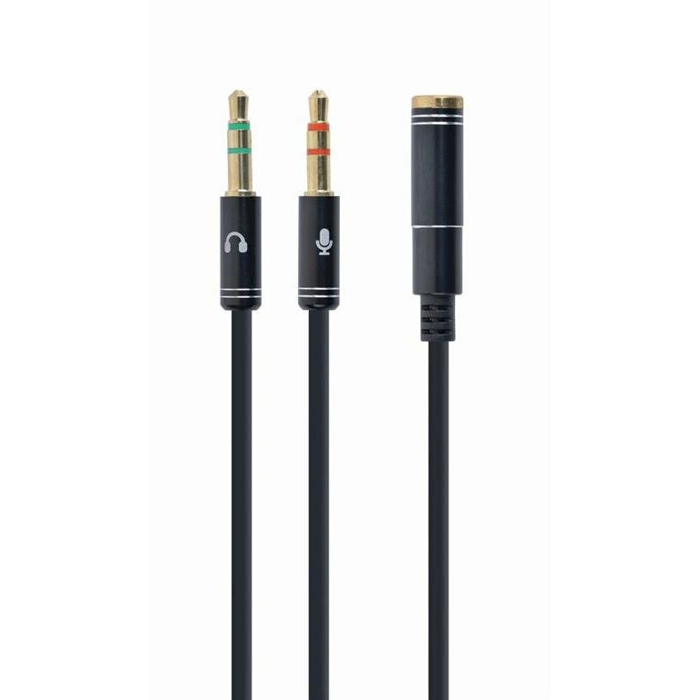 Gembird CCA-418M Audio adapteris 3.5mm