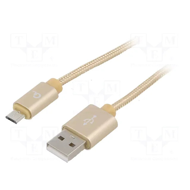 Gembird CCB-MUSB2B-AMBM-6-G Micro USB is USB