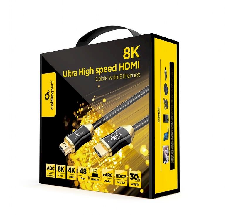 Gembird CCBP-HDMI8K-AOC-30M HDMI is 30m |