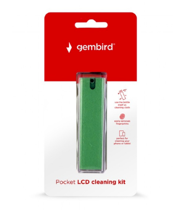 Gembird CK-LCD-06 LCD ekrānu tīrīšanas |
