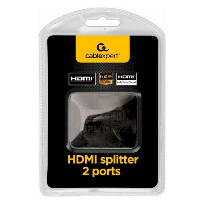Gembird  Splitter HDMI, 2 MONITORY 4K