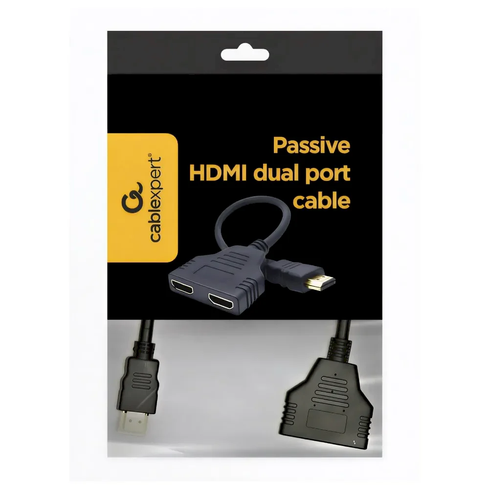 CABLE HDMI DUAL SPLITTER/PASSIVE DSP-2PH4-04 GEMBIRD