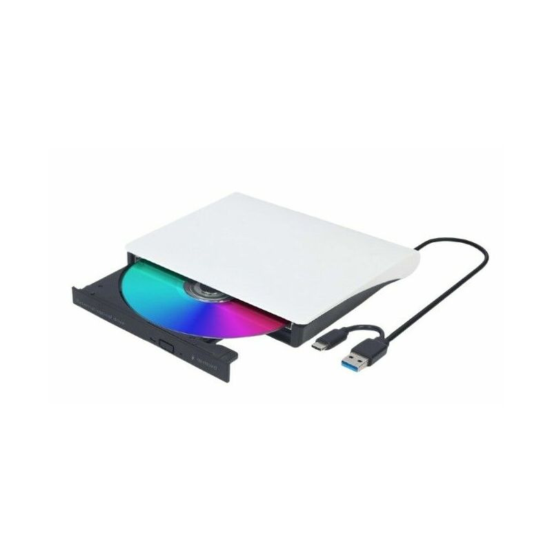 Gembird DVD-USB-031-BW External USB DVD drive