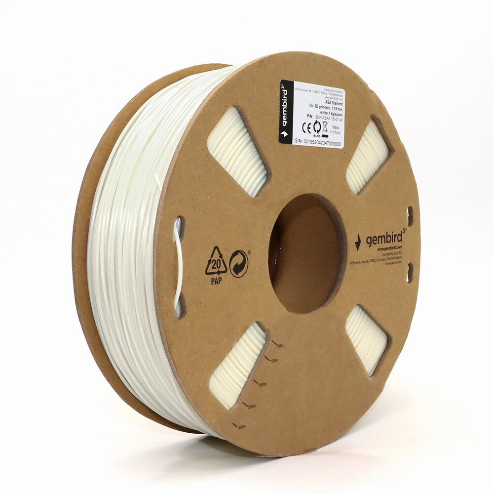 Gembird GEMBIRD Filament ASA 1.75mm