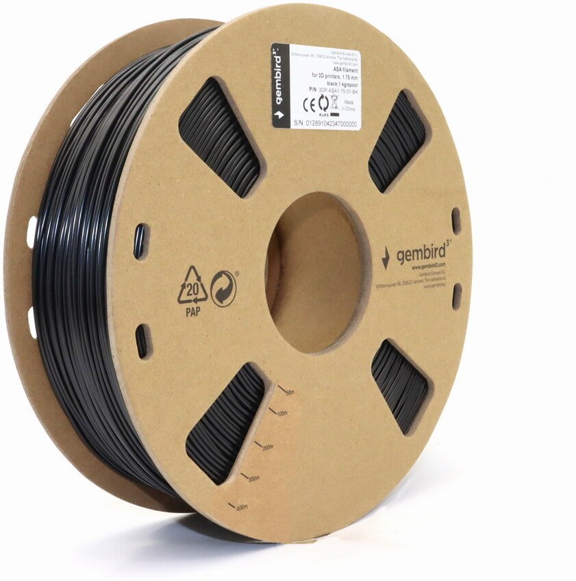 Gembird GEMBIRD Filament ASA 1.75mm