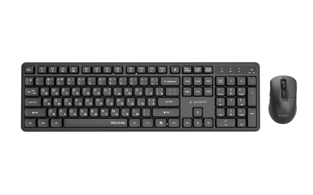 Gembird Silent key Pro Business Klaviatūra