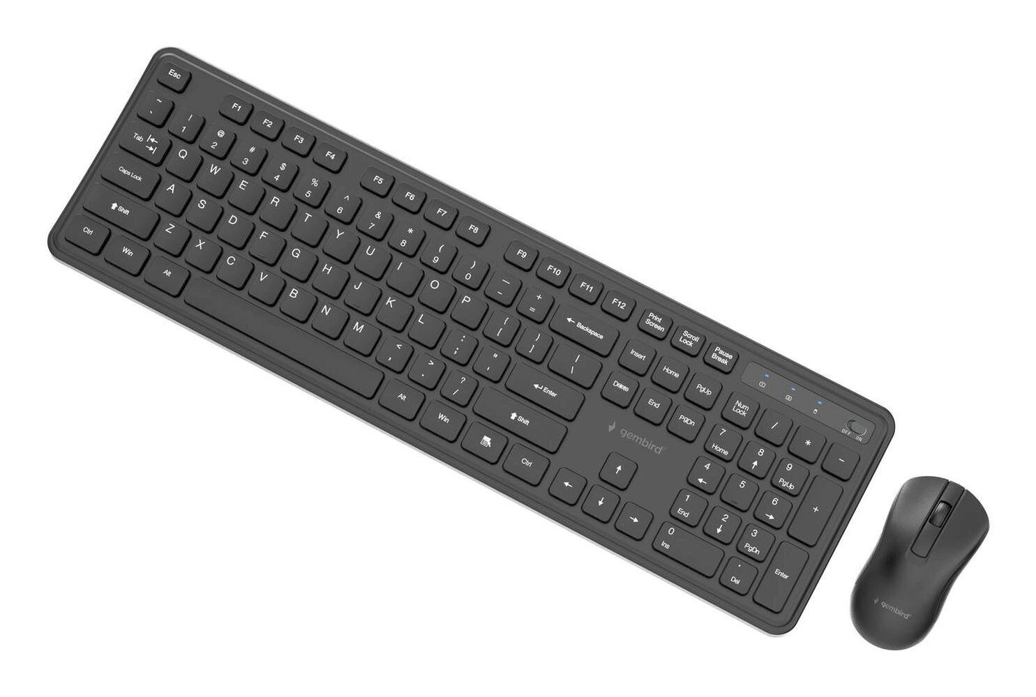 Gembird KBS-WPS-01 Slim Pro Business Wireless