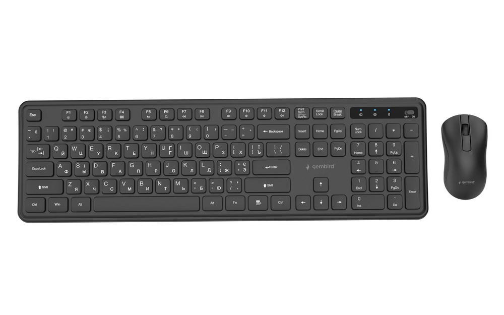 Gembird Slim Pro Business Klaviatūra un