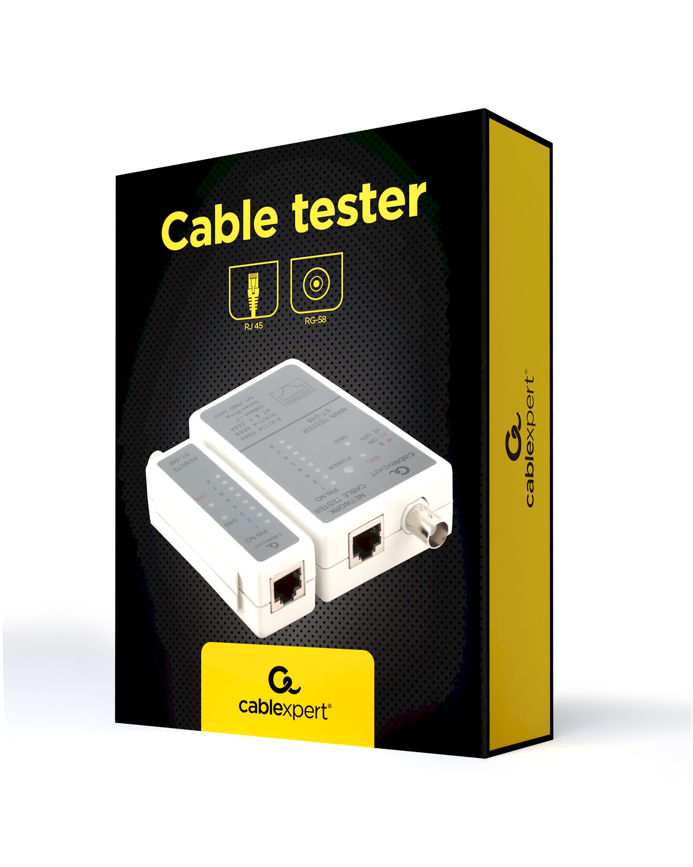 Gembird NCT-1 Kabeļu testeris RJ-45 un