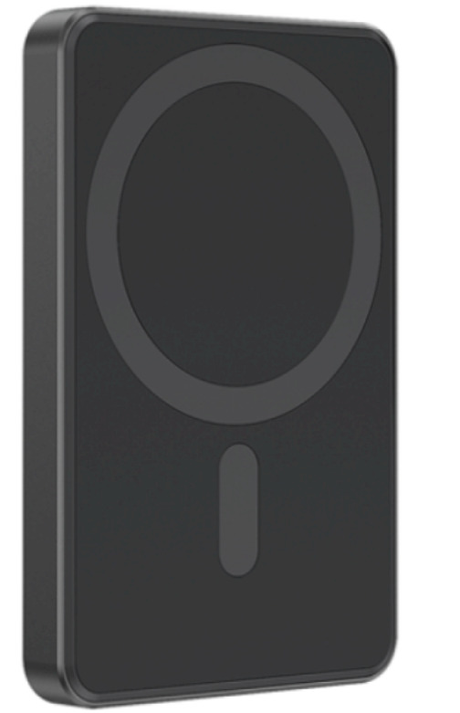 Gembird Powerbank z m beprzewodowym15W 5000mAh