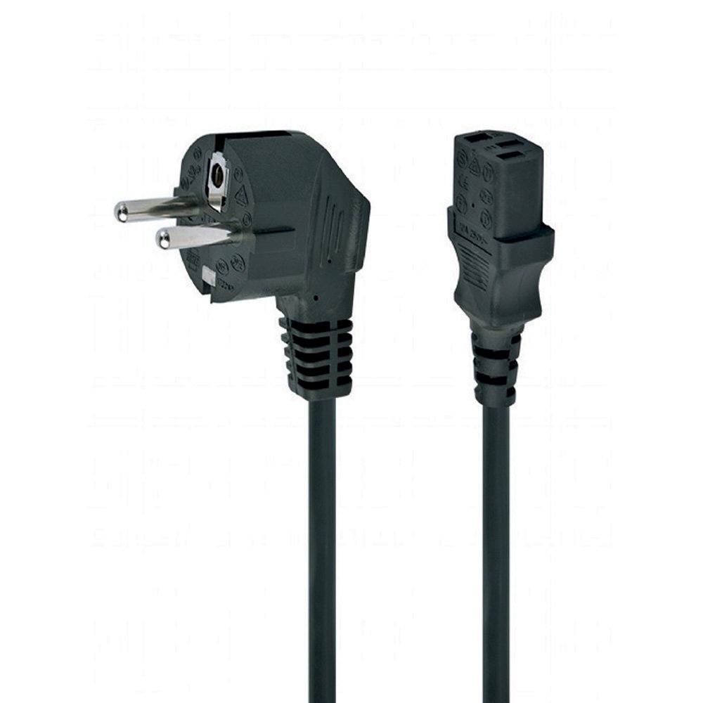 CABLE POWER EU 1M 6A/PC-186-1M GEMBIRD