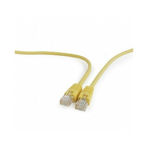 PATCH CABLE CAT5E UTP 1.5M/YELLOW
