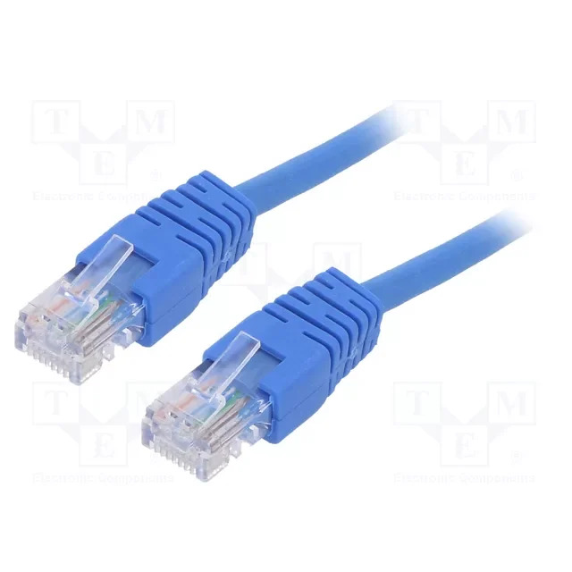 Gembird PP12-3M/B Patch cord U/UTP Cat5e