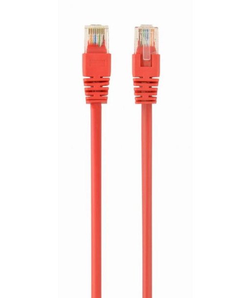 PATCH CABLE CAT5E UTP 3M/RED PP12-3M/R