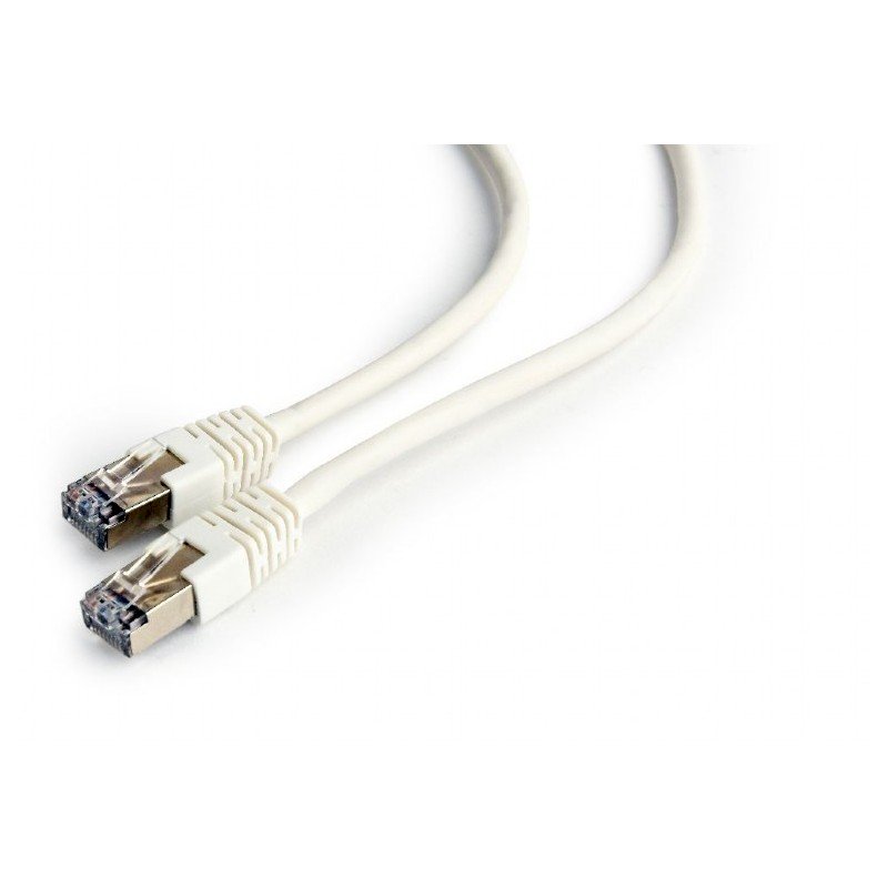 Gembird PP6-3M/W FTP Cat6 patch vads