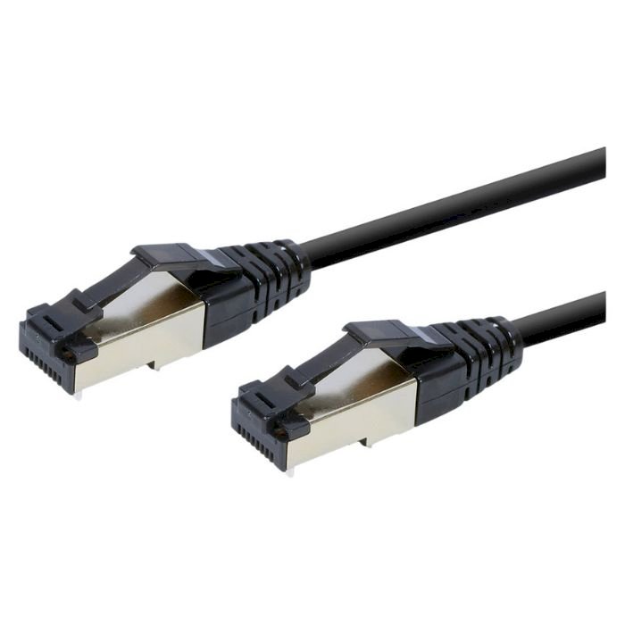 Gembird PP8-LSZHCU-BK-0.5M S/FTP Cat.8