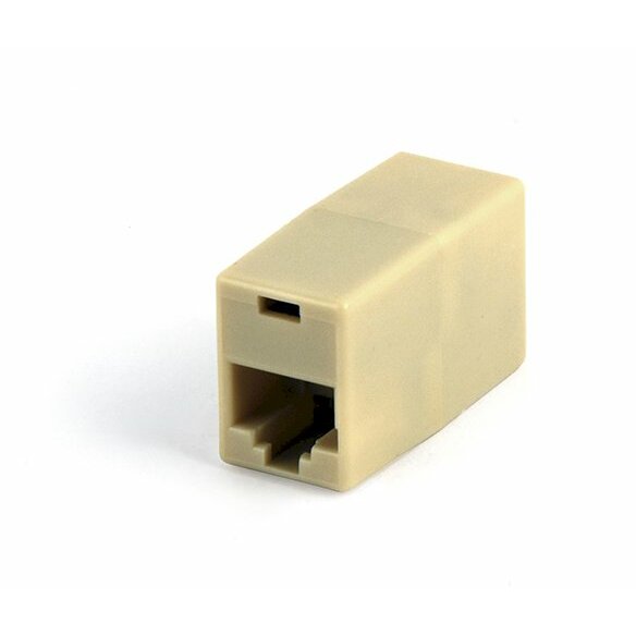 CABLE ACC IN-LINE COUPLER 8P8C/10 PCS