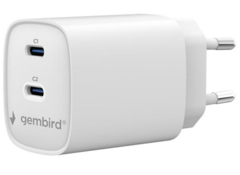 Gembird USB 2-portowa 2x USB-C 45