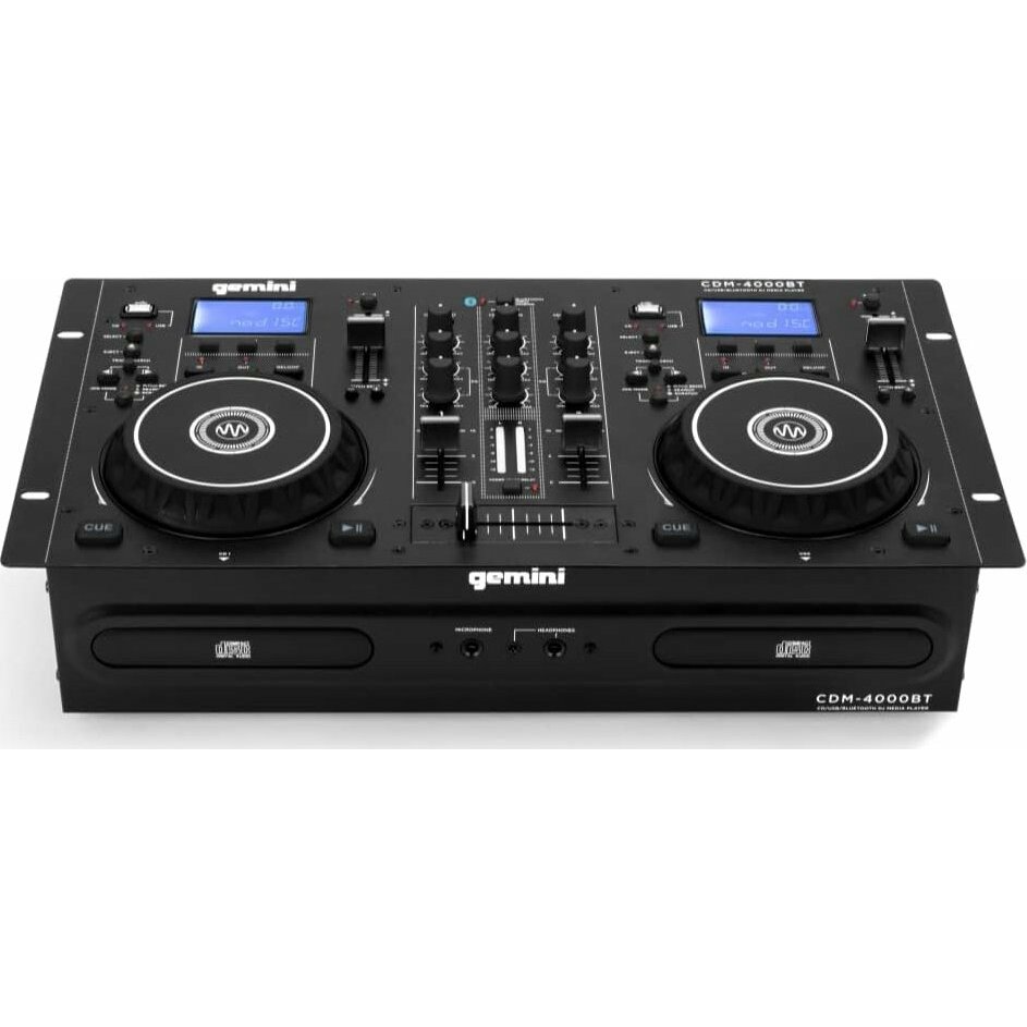 Gemini  DJ Gemini CDM4000BT Dual CD