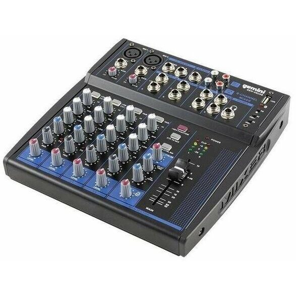 Gemini Sound GEM-08USB Compact 8 Channel