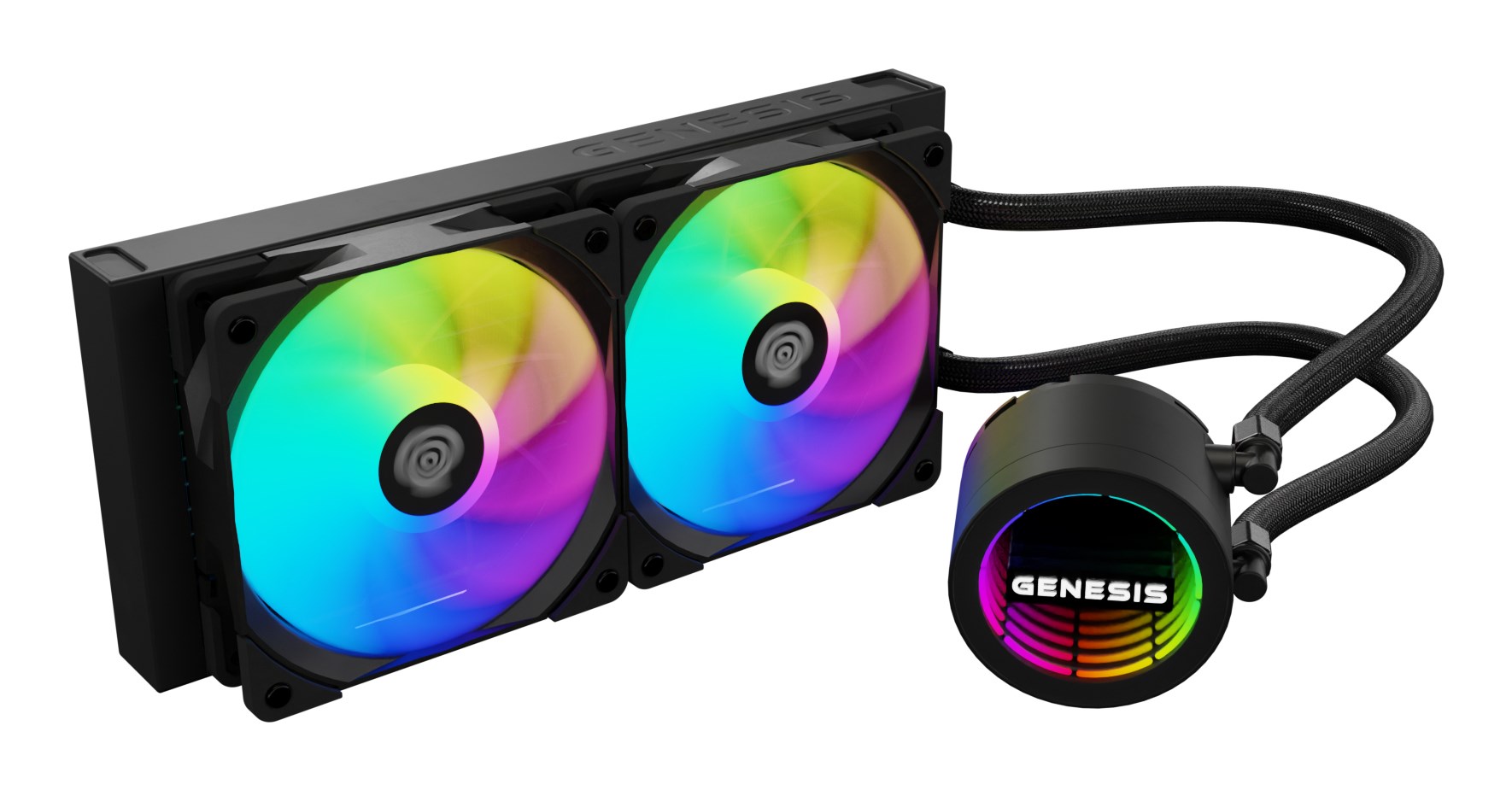 GENESIS Hydria 240 ARGB Processor All-in-one
