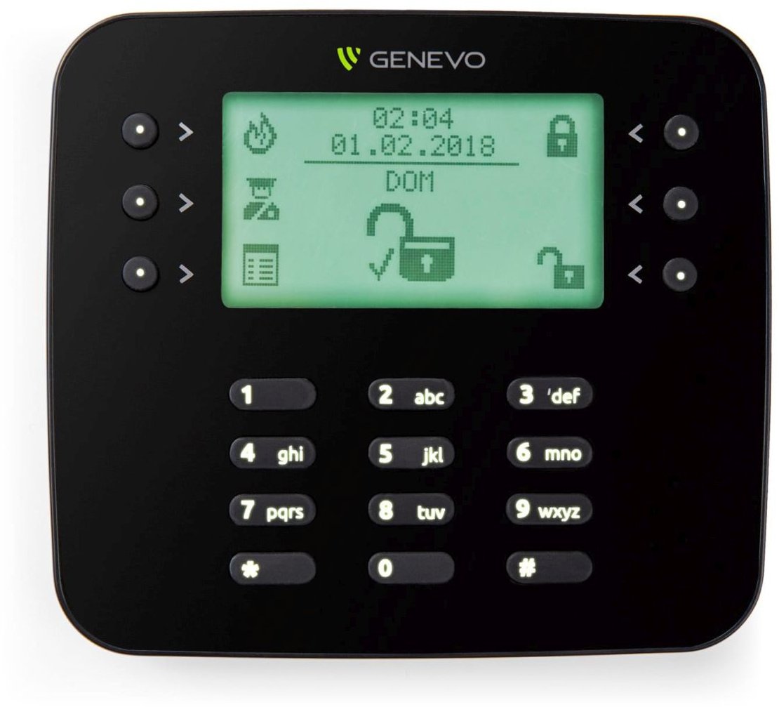 Genevo EVOKPD SL BK  manipulator LCD