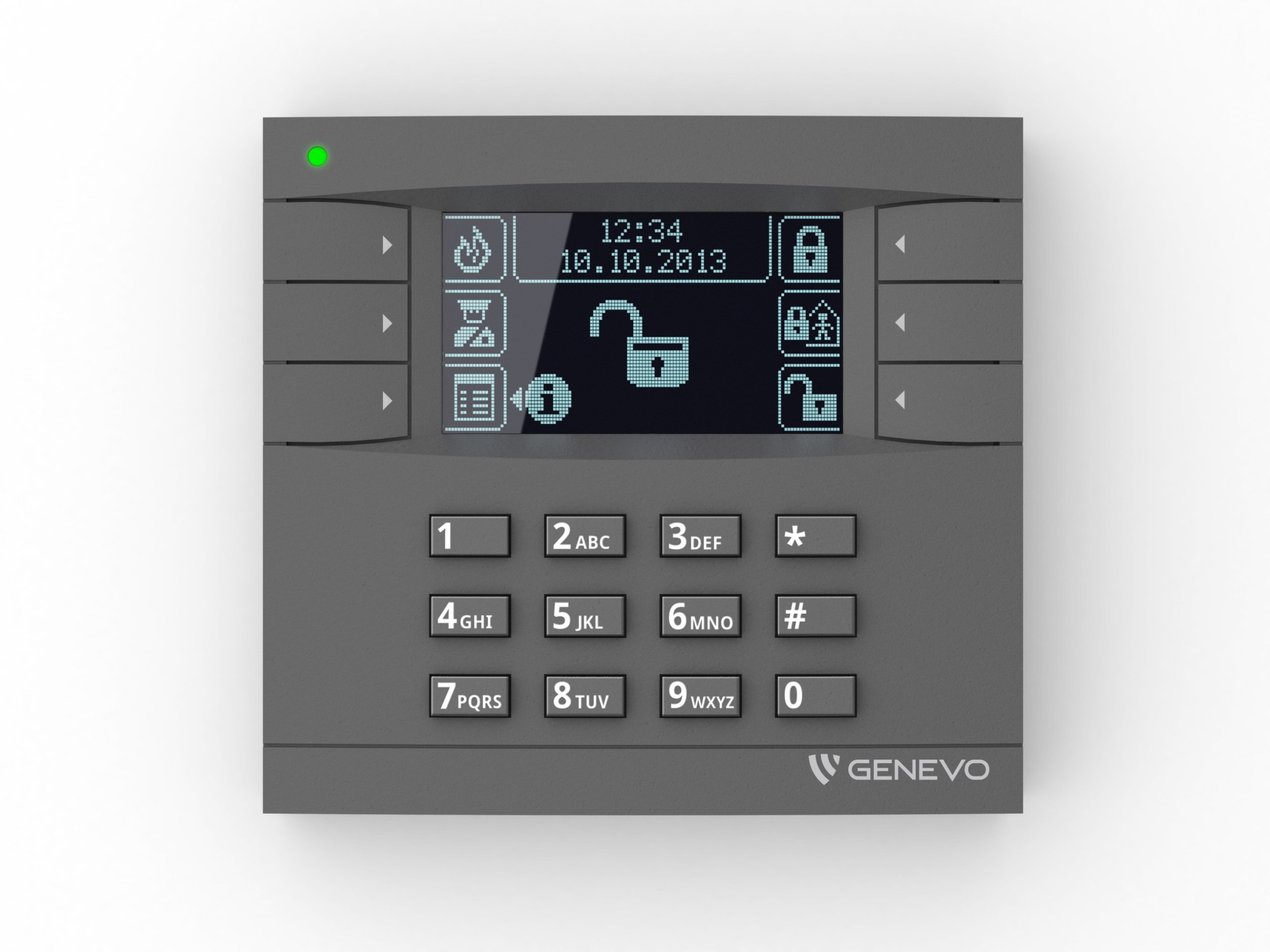 Genevo PRiMA LCD GY-BK Manipulator LCD