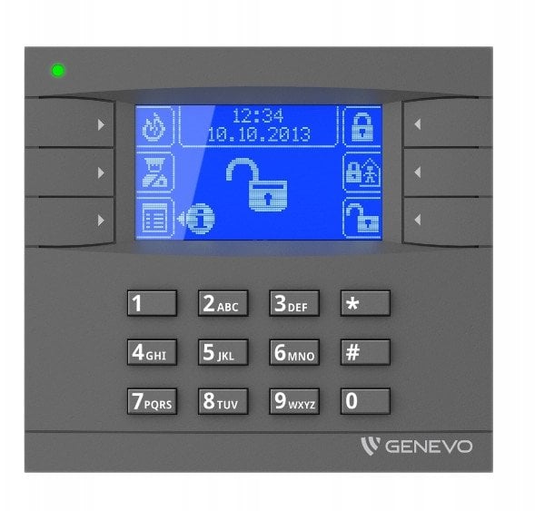 Genevo PRiMA LCD GY-BL Manipulator LCD