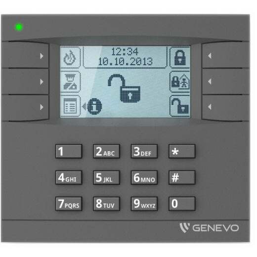 Genevo PRiMA LCD GY-WH Manipulator LCD