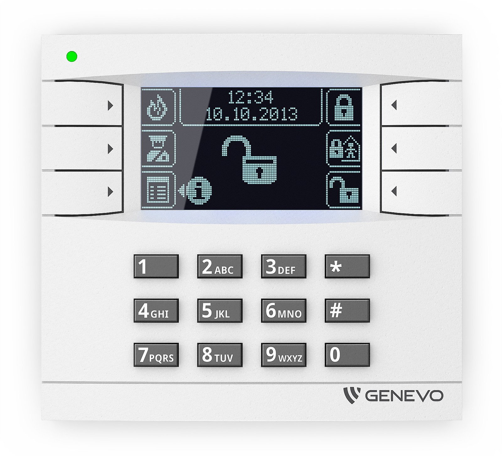 Genevo PRiMA LCD WH-BK Manipulator LCD