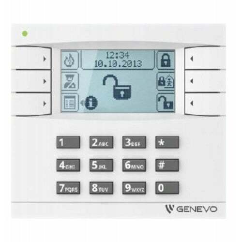 Genevo PRiMA LCD WH-WH Manipulator LCD