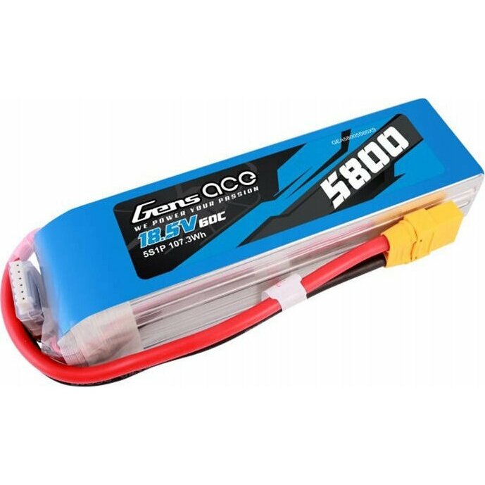 Gens Ace  Gens ace 5800mAh 60C