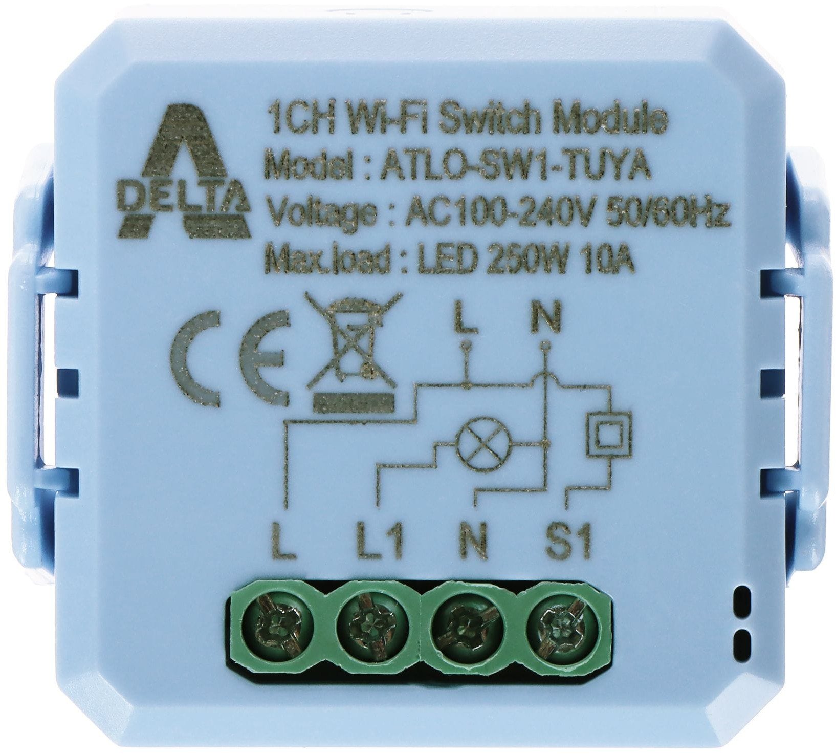 Genway INTELIGENTNY NIK OŚWIETLENIA LED ATLO-SW1-TUYA